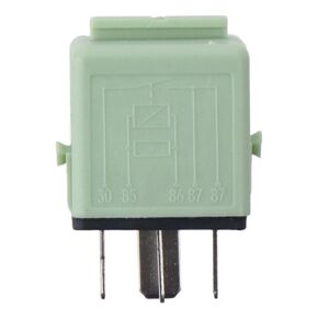 BYOBYO Mini ISO Car Air Suspension Fuel Pump Relay 61368373700 V23134-K59-X312 12VDC 5Pin for Select BMW Car Series