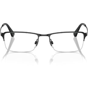 Emporio Armani Men's Ea1044td Rectangular Prescription Eyewear Frames