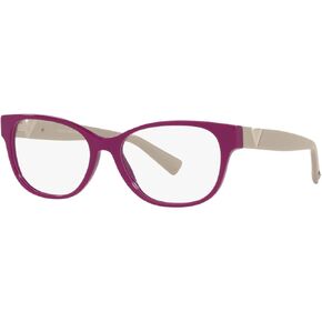 Valentino VA3063F - 5017 Eyeglass Frame FUXIA w/DEMO LENS 54mm