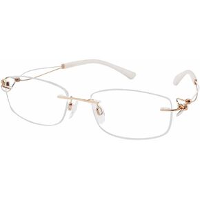 Charmant Line Art Eyeglasses XL2063 XL/2063 GP Gold Rimless Optical Frame 51mm