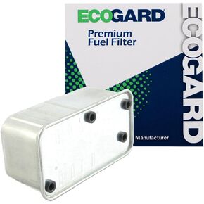ECOGARD XF63188 Engine Fuel Filter - Premium Replacement Fits Chevrolet P30, G30, K5 Blazer, K10, C20, K2500, K20, C30, K1500, C10, C2500, C1500, K30, C3500, K3500, K10 Suburban, K20 Suburban, V30