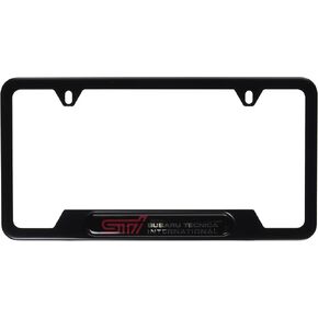 Genuine Subaru SOA342L126 License Plate Frame