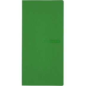 Hobonichi Techo 2025 Weeks MEGA [English/Tall and Slim Size/January Start/Planner] Sneaker: Leaf Green