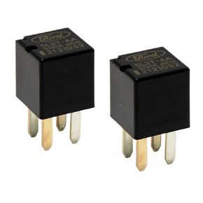 2 Pcs Relay 5L3T-AA, 4 Pins12VDC 20A Automotive Oil Pump Starting Relay