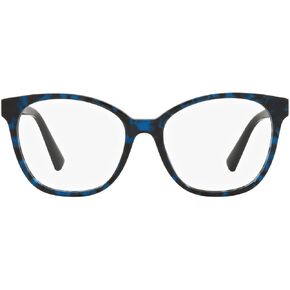 Valentino VA3064-5031 Eyeglass Frame BLUE HAVANA w/DEMO LENS 54mm