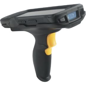TC53 Trigger Handle with Protective Case for Zebra TC53 TC58 Handheld Barcode Scanner Mobile Computer, Rugged Cover (SG-NGTC5EXO1-01) and Sensitive Trigger Handle (TRG-NGTC5-ELEC-01) for Easy Scanning