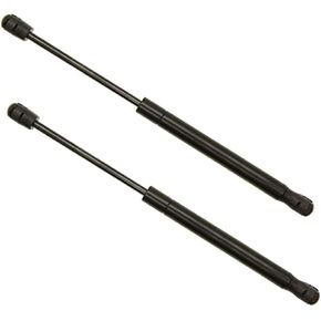 2Pcs 13.06 Inch Front Hood Struts Lift Supports Fits 2007-2013 G37 2014-2016 Q60 Fits Convertible Coupe Only - Shock Gas Spring Prop Rod