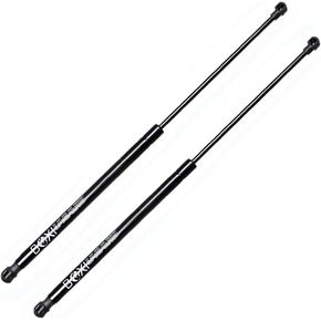 BOXI Qty (2) Liftgate Lift Supports Gas Struts Shocks Springs for Nissan Rogue 2021 / for Nissan Qashqai/Rogue 2017-2020 Sport Utility 4-Door-Without Power Liftgate | Replaces PM3802 90450-6MA0A