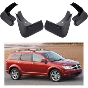 مجموعة واحدة من واقيات الطين للسيارة، واقيات الطين المتوافقة مع دودج جورني 2009-2020 in Kuwait