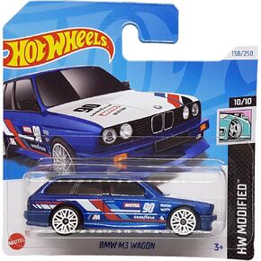 Hot Wheels BMW M3 Wagon HW Modified 1:64 Scale Die-Cast Car, 2024 10/10