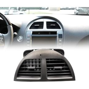 FZJDSD Car Center Dash A/C Outlet Air Vent Panel Compatible with Lexus ES350 2007 2008 2009 Replace 55660-33200 55660-33201 55660-33900