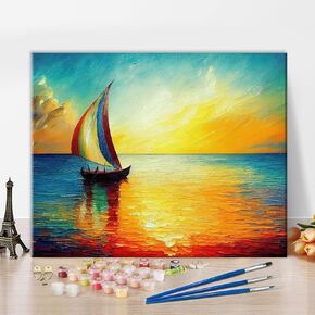 TUMOVO Skull Paint by Numbers Skull Surrounded with Flowers Paint by Number Kits Canvas DIY Oil Painting for Adults Beginners, Paint by Number Adult Paint by Number Kits Home Decor, 16 x20 Inch