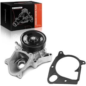 A-Premium Engine Water Pump with Gasket & Pulley Compatible with BMW 335d 2009-2011 X5 2009-2013 3.0L Diesel