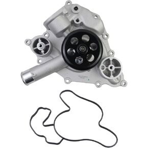 Engine Water Pump Kit Replacement for 2005-2010 Chrysler 300C SRT8 Jeep Commander Dodge Charger 4792838AA 4792838AB Flynsu