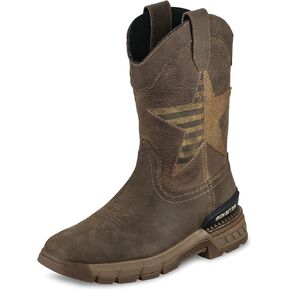 Irish Setter, Two Harbors, Men's, 11", Waterproof, Soft Square Toe, Work Boot
