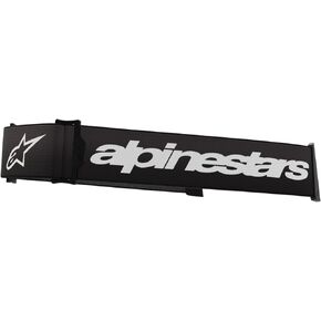Alpinestars Supertech Goggle Straps (Red/White)