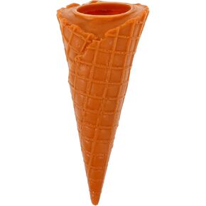 Simulated Ice Cream Crisp Cone Artificial Lifelike Ice Cream Cone Fake Ice Cream Food Model for Home Kitchen Cabinet Desk Shops Party Decor Sample Display Photography Props