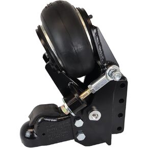 Shocker HD 21K Air Trailer Tongue Mount & Demco Coupler for 2-5/16" Ball, Vertical Channel Mount, 2-5/16" Demco Coupler