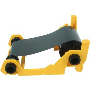 For Zebra New 800011-101 Black Ribbon Compatible ZXP1 ZXP Series 1 Card Printer 1000 Prints Monochrome Ribbon 800011-101