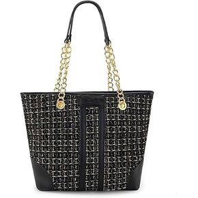 Tote Bags for Women Purses and Ladies Handbags Medium Size Hobo Top Handle Satchel Shoulder Bags, with Chain Strap