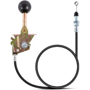 064-8057-00 064805700 Lawn Mower Brake Cable Replacement for Bad Boy MZ/MZ Magnum 2010 2011 2012 2013 2014 2015 2016 Replaces to Bad Boy MZ Magnum 54 Brake Cable 064805700 Brake Actuation Cable