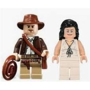 LEGO Indiana Jones & Marion Ravenwood Minifigures