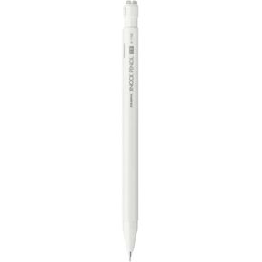 Zebra Knock Mechanical Pencil • 0.5mm • White [M-1700], MA117-