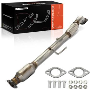 A-Premium Rear Catalytic Converter Kit Direct-Fit Compatible with Toyota Camry 2002-2006 2.4L, Solara 2004-2006 2.4L, EPA Compliant, Replace# 174100H020