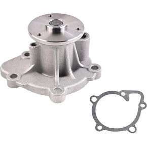 AW6038 Professional Water Pump with Gasket Compatible with 2011-2017 Chrysler 200 2007-2020 Jeep Compass 2008-2017 Mitsubishi Lancer L4 2.0L 2.4L