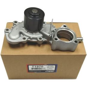 OAW T1970 Engine Water Pump w/By-Pass Tube on Housing for 96-02 Toyota 4Runner, 95-04 Tacoma, 00-04 Pickup Tundra & 95-98 T100 3.4L DOHC 5VZFE