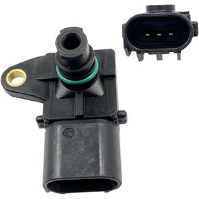 FainWan AS346 05033310AB 05149092AA Map Manifold Absolute Pressure Sensor Compatible with Compass Patriot Grand Cherokee Avenger Viper Journey 2012-2017