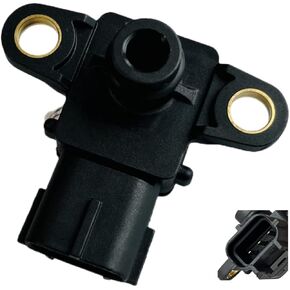 12592016 213-3843 AS398 2133843 227117 SU9493 EC1880 5S8027 MA0206 MAP Manifold Air Pressure Sensor Compatible with Chevrolet Cobalt HHR Pontiac Solstice Saturn Sky 2007 2008 2009 2010