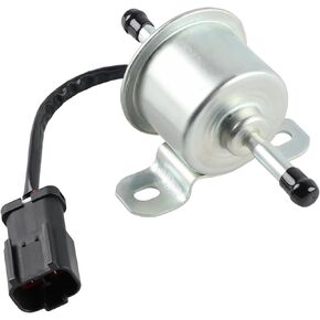 WATERWICH Fuel Pump Compatible with Kubota ZD18 ZD21 ZD28 BX23s ZD331 ZD221 ZD323 ZD326 BX2380 BX2200 BX2350 BX2360 BX2370 BX2660 BX25D BX25 BX24 BX24D