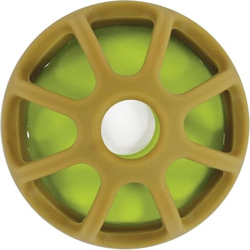 Hudson Baby Infant and Toddler Silicone Teether, Yellow, One Size in Saudi Arabia