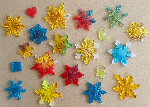 Szcelling 3 قطع عيد الميلاد ندفة الثلج قالب القرط الكريستال زهرة المفاتيح قلادة الايبوكسي الراتنج العفن 32 تجاويف شجرة عيد الميلاد شنقا الديكور الجليد الراتنج قالب الصب DIY صنع المجوهرات أداة زخرفة الحزب in Kuwait