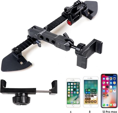 BESTAOO JL Dash Multi-Mount Phone Holder, for 2018-2024 Jeep Wrangler JL JLU & Gladiator JT, Multifunction, Action Camera Holder and Platform Phone Stand in Saudi Arabia
