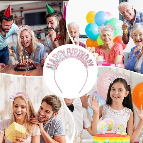 عصابة رأس عيد ميلاد سعيد للنساء من مابور، تيجان عيد ميلاد سعيد للنساء، عصابة رأس لطيفة لعيد الميلاد السعيد للفتيات، عصابة رأس لحفلات أعياد الميلاد، زينة للنساء والفتيات (وردي) in Saudi Arabia