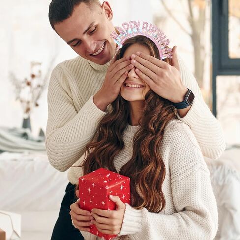 عصابة رأس عيد ميلاد سعيد للنساء من مابور، تيجان عيد ميلاد سعيد للنساء، عصابة رأس لطيفة لعيد الميلاد السعيد للفتيات، عصابة رأس لحفلات أعياد الميلاد، زينة للنساء والفتيات (وردي) in Saudi Arabia