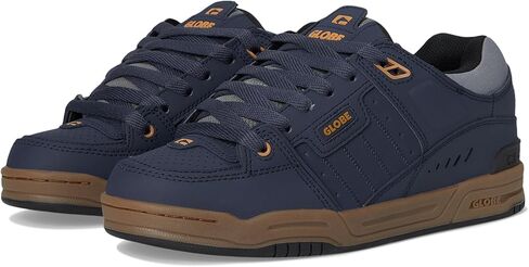 Globe Men's Fusion Skate Shoe, Navy/Grey, 10.5 in Kuwait