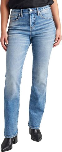 JAG Women's Phoebe High Rise Bootcut Jeans in Saudi Arabia