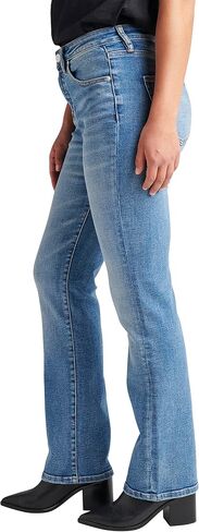 JAG Women's Phoebe High Rise Bootcut Jeans in Saudi Arabia