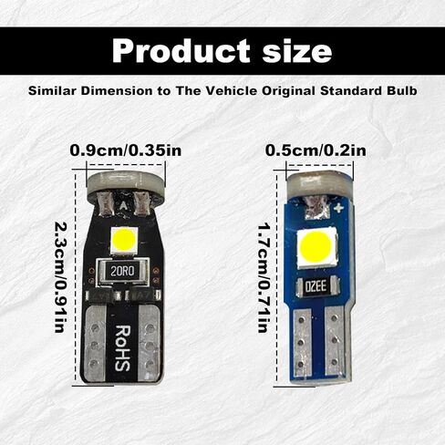 12V الأبيض أداة العنقودية ضوء LED لمبة استبدال T5 37 74 73 2723 2721 T10 158 168 194 2825 مع لوحة المقبس لوحة قياس مؤشر مصباح PC74 PC37 PC118 PC168 PC175 PC194 PC195 PC160 PC161 in Kuwait