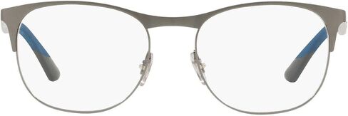 إطار نظارة Ray-Ban RX6412-2620 Gunmetal/Mate Gunmetal مع عدسة تجريبية - 52 ملم in Saudi Arabia