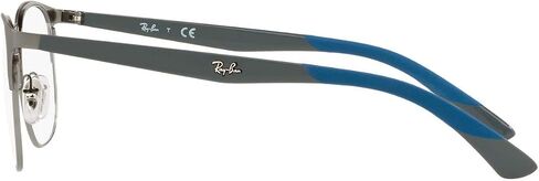 إطار نظارة Ray-Ban RX6412-2620 Gunmetal/Mate Gunmetal مع عدسة تجريبية - 52 ملم in Saudi Arabia