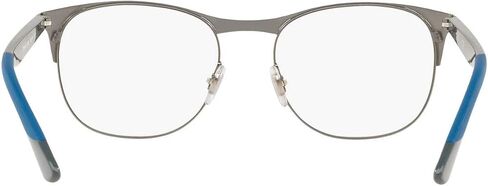 إطار نظارة Ray-Ban RX6412-2620 Gunmetal/Mate Gunmetal مع عدسة تجريبية - 52 ملم in Saudi Arabia