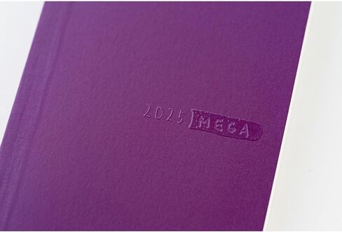 Hobonichi Techo 2025 Weeks MEGA [English/Tall and Slim Size/January Start/Planner] Sneaker: Leaf Green in Saudi Arabia