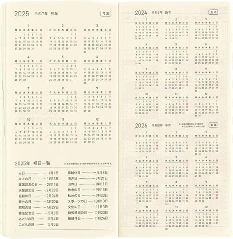 Hobonichi Techo 2025 Weeks MEGA [English/Tall and Slim Size/January Start/Planner] Sneaker: Leaf Green in Saudi Arabia