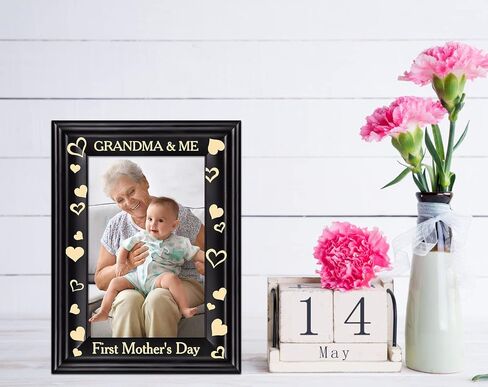 PETCEE Baby Sonogram Picture Frame,1st Ultrasound Photo Frame Pregnancy Announcements Tiny Ideas Gifts for New Mom Mother to be Registry Baby Shower Gender Reveal Party Baby Nursery Decor in Saudi Arabia