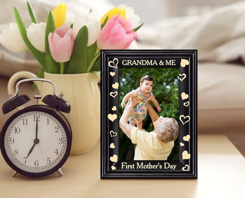 PETCEE Baby Sonogram Picture Frame,1st Ultrasound Photo Frame Pregnancy Announcements Tiny Ideas Gifts for New Mom Mother to be Registry Baby Shower Gender Reveal Party Baby Nursery Decor in Saudi Arabia