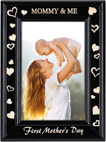 PETCEE Baby Sonogram Picture Frame,1st Ultrasound Photo Frame Pregnancy Announcements Tiny Ideas Gifts for New Mom Mother to be Registry Baby Shower Gender Reveal Party Baby Nursery Decor in Saudi Arabia